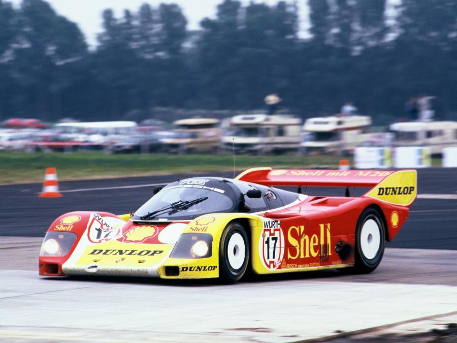  Porsche 962C 1984 года  (фото 30 из 30)